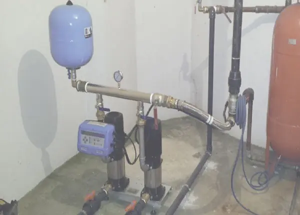 Instalación de equipos de presión de agua con bombas presurizadoras, hidroneumáticos en Pachuca