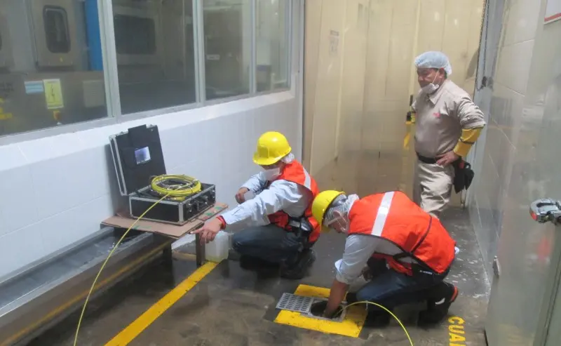 Videoinspección con cámaras de video inspección para drenajes y tuberías Pachuca